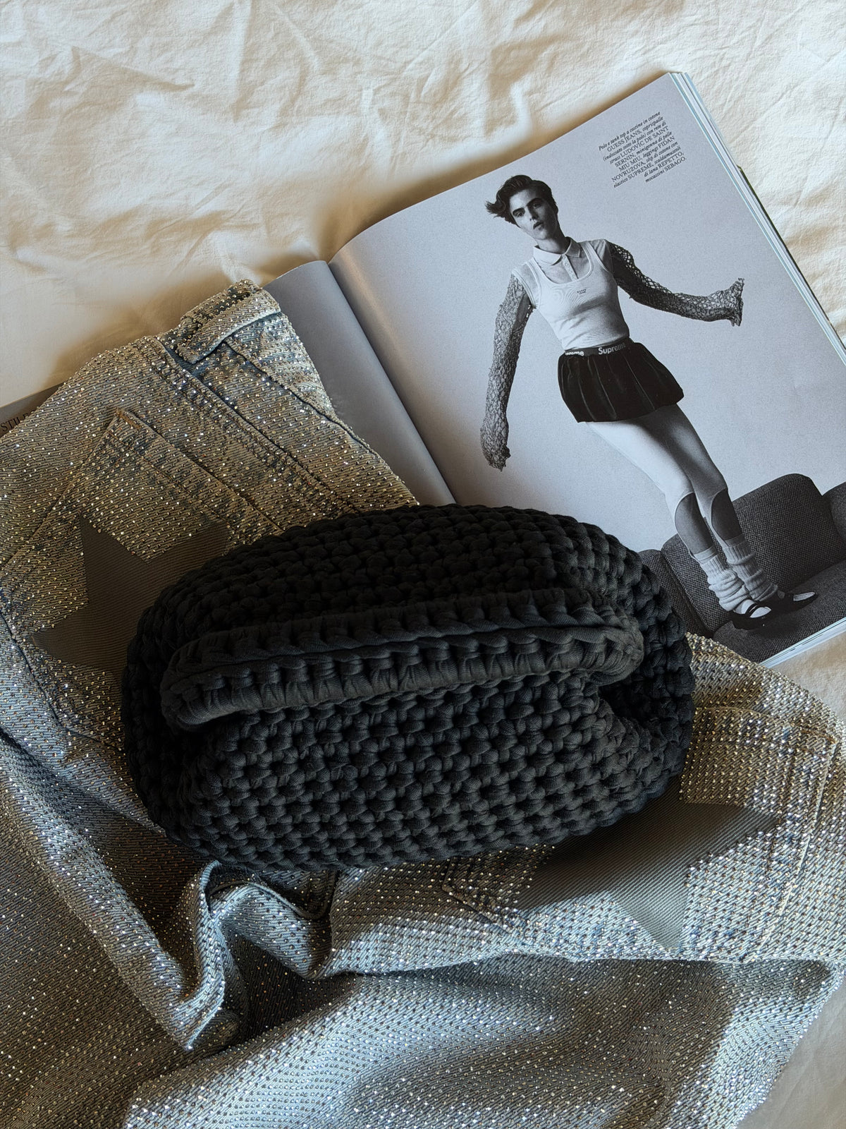 CLOUD bag standard// nera