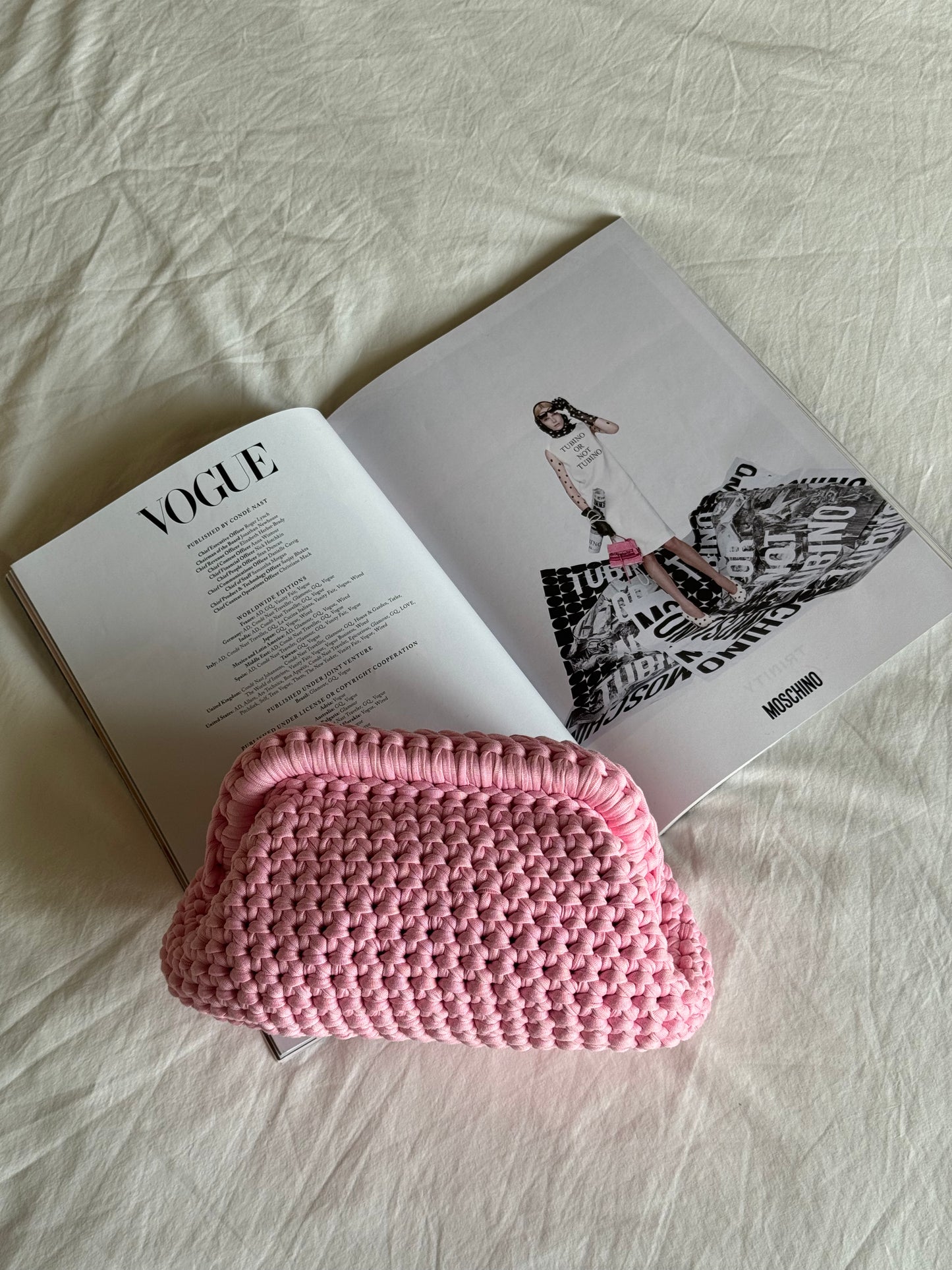 CLOUD bag standard// rosa