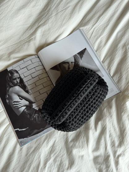 CLOUD bag standard// nera con manico