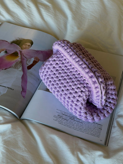 CLOUD bag standard// lilla