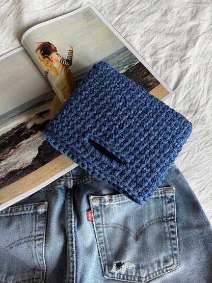 MINOU bag standard// cobalto lurex