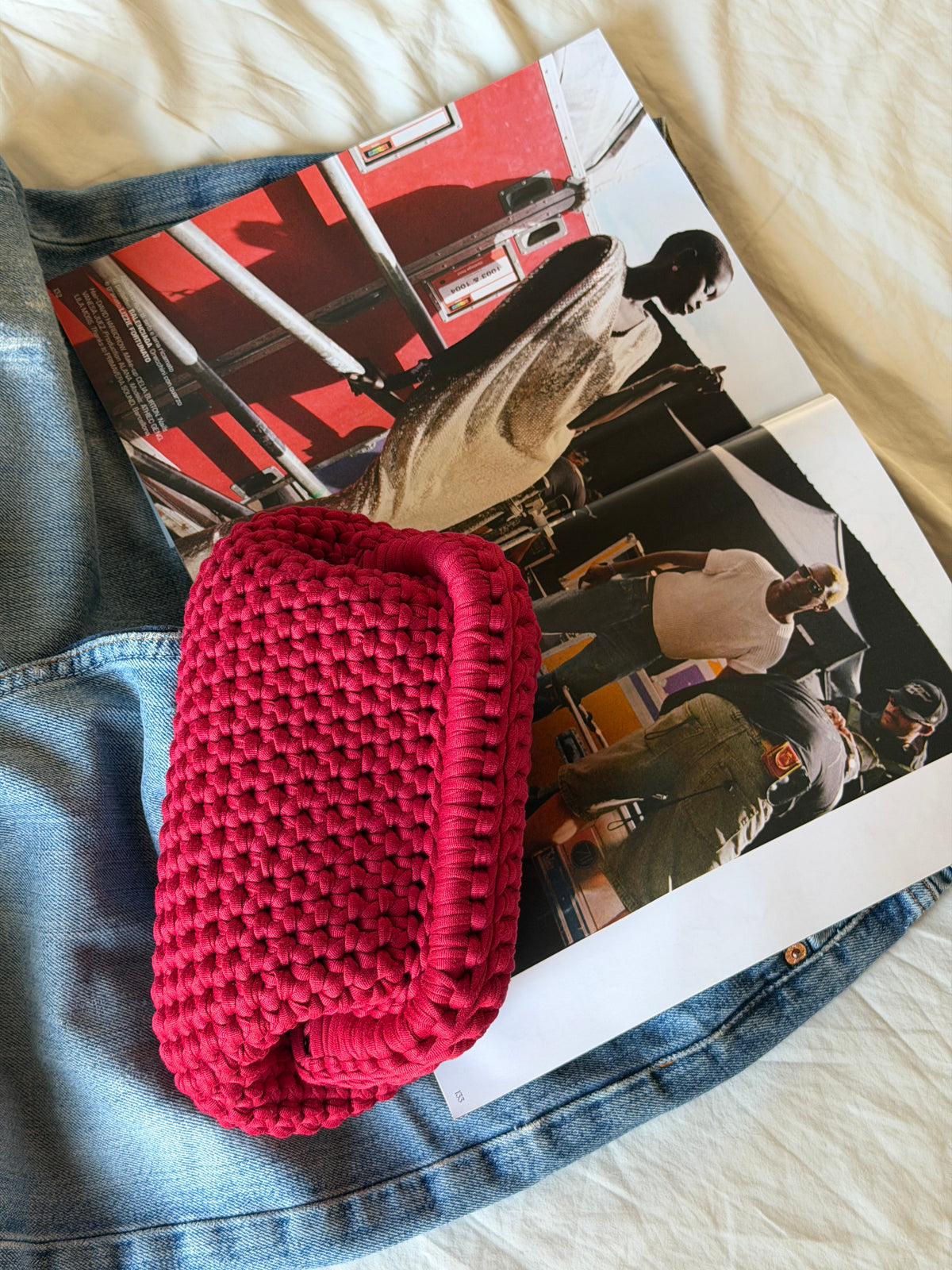 CLOUD bag standard// bordeaux