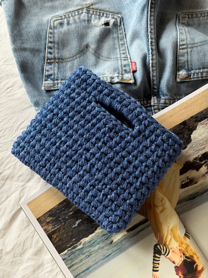 MINOU bag standard// cobalto lurex