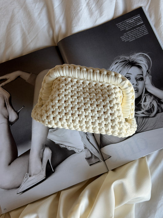 CLOUD bag mini// avorio