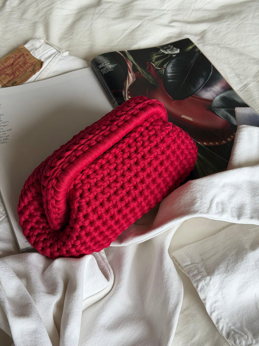 CLOUD bag standard// vinaccia con manico