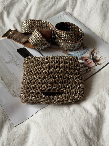 KRISTAL bag standard// sabbia