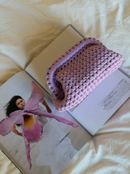 CLOUD bag standard// lilla
