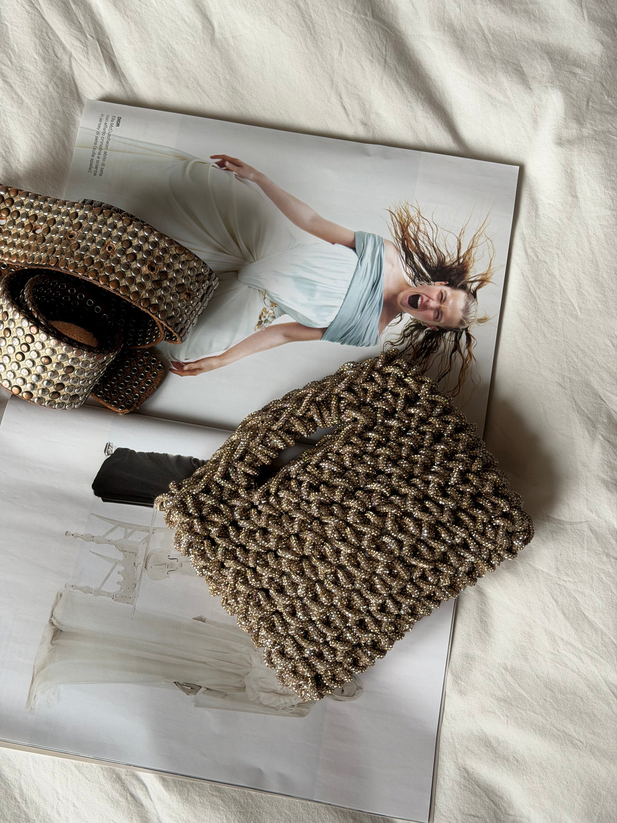 KRISTAL bag standard// sabbia
