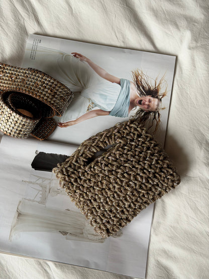 KRISTAL bag standard// sabbia