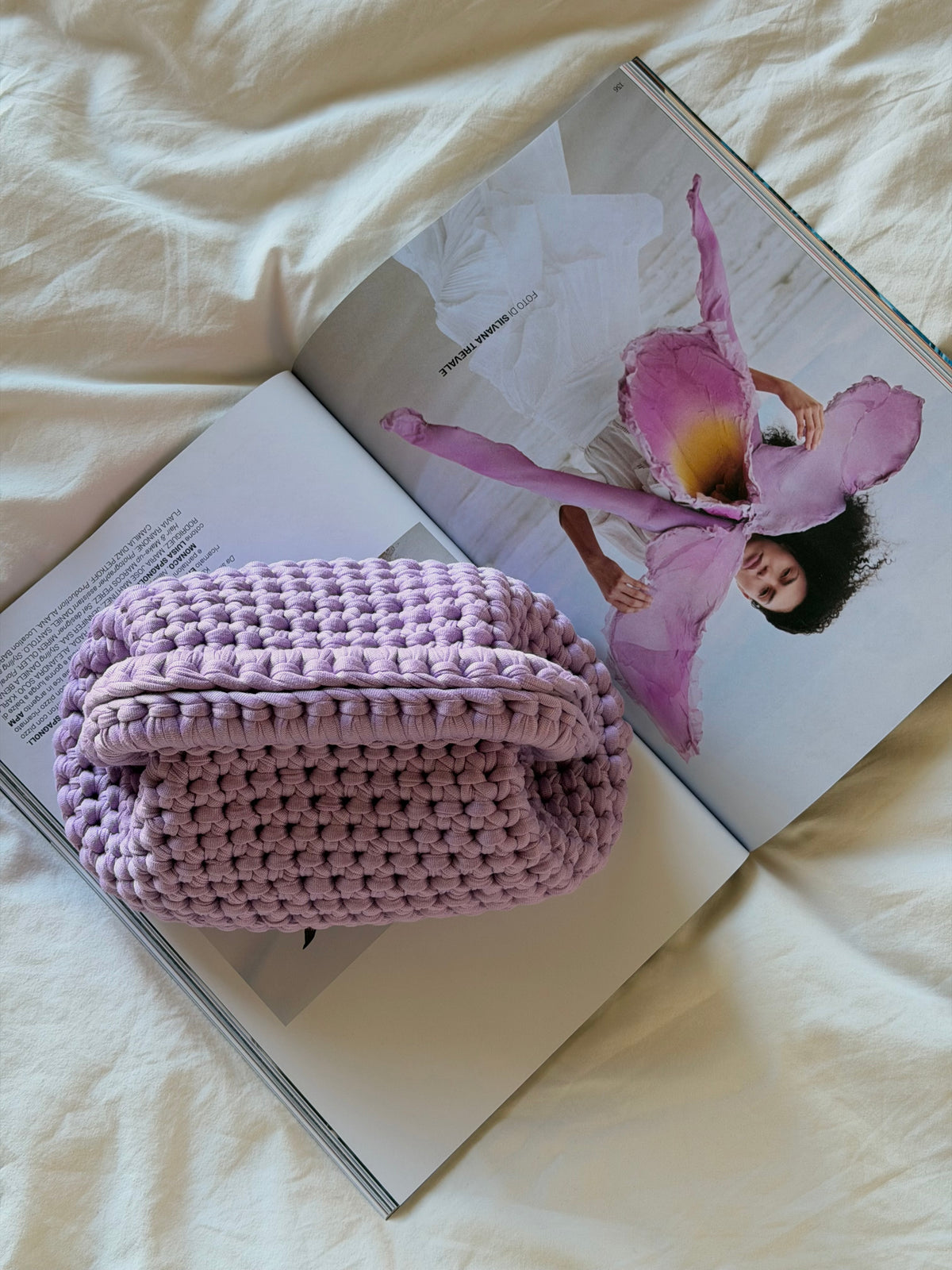 CLOUD bag standard// lilla