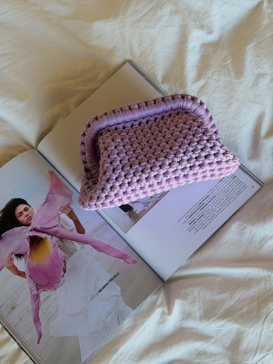 CLOUD bag standard// lilla