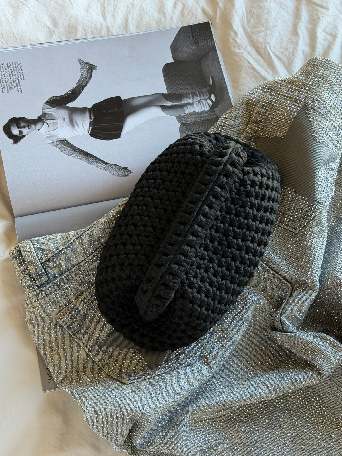 CLOUD bag standard// nera