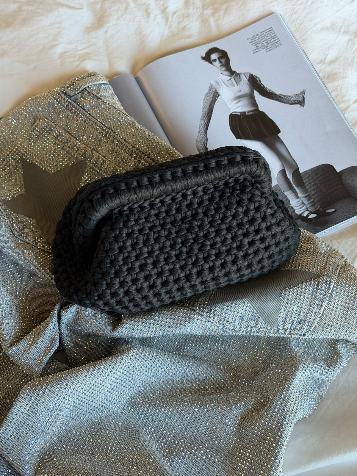 CLOUD bag standard// nera
