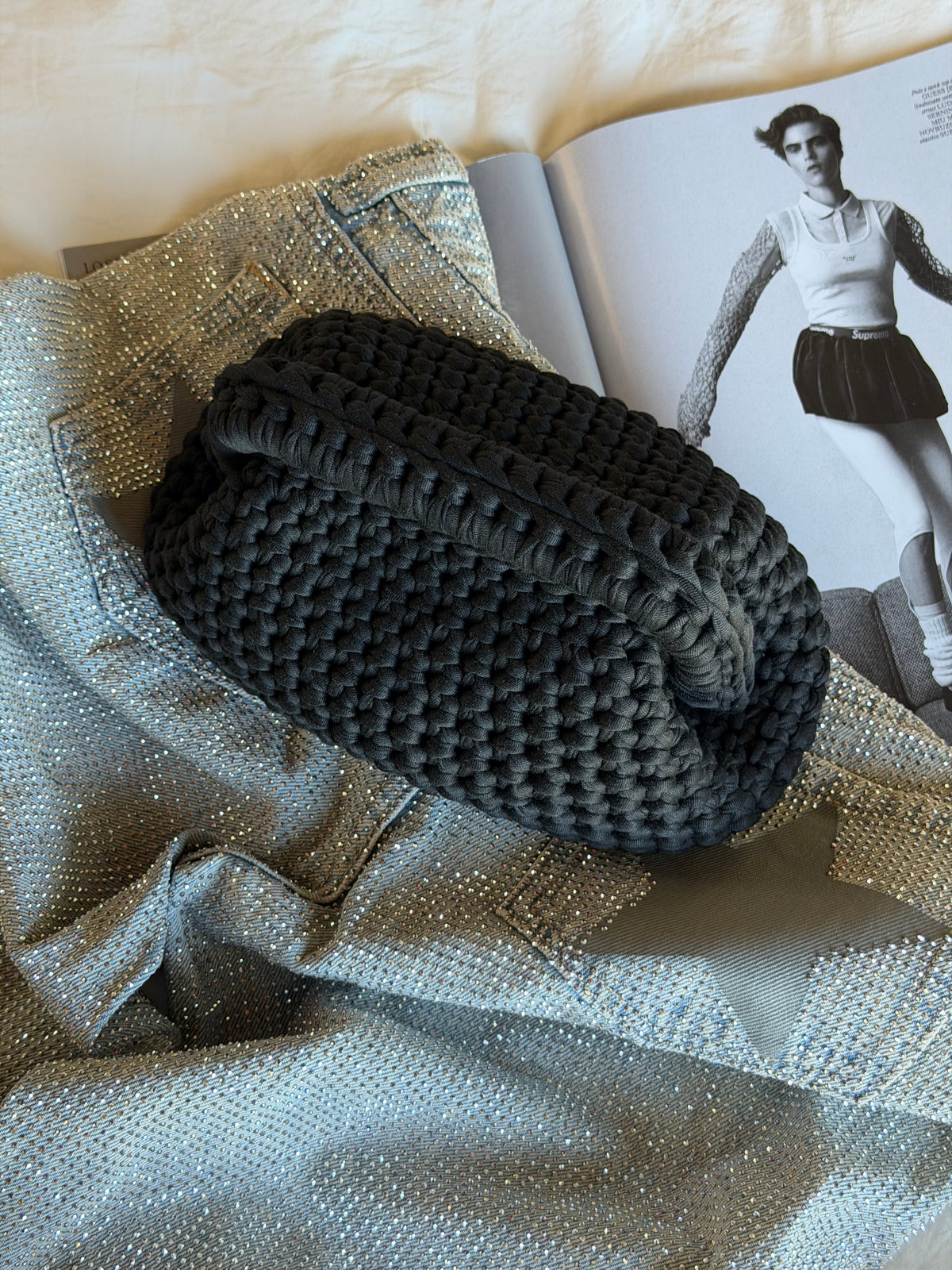 CLOUD bag standard// nera
