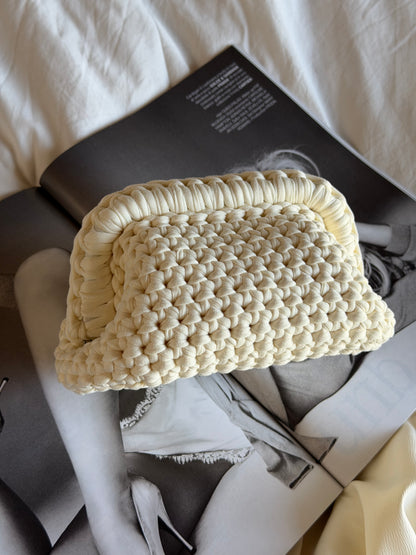 CLOUD bag mini// avorio