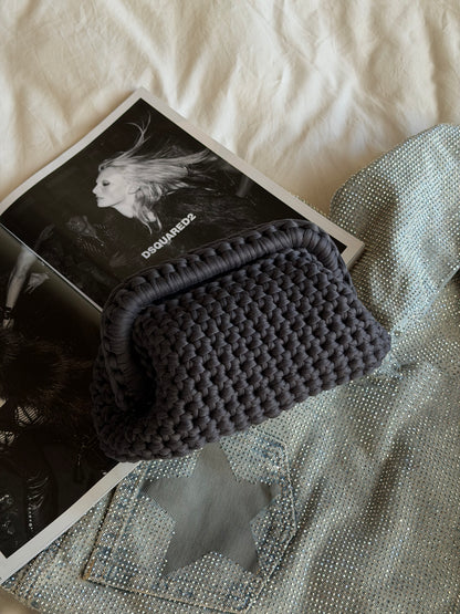 CLOUD bag standard// antracite con manico