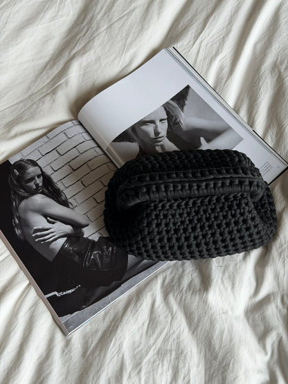CLOUD bag standard// nera con manico