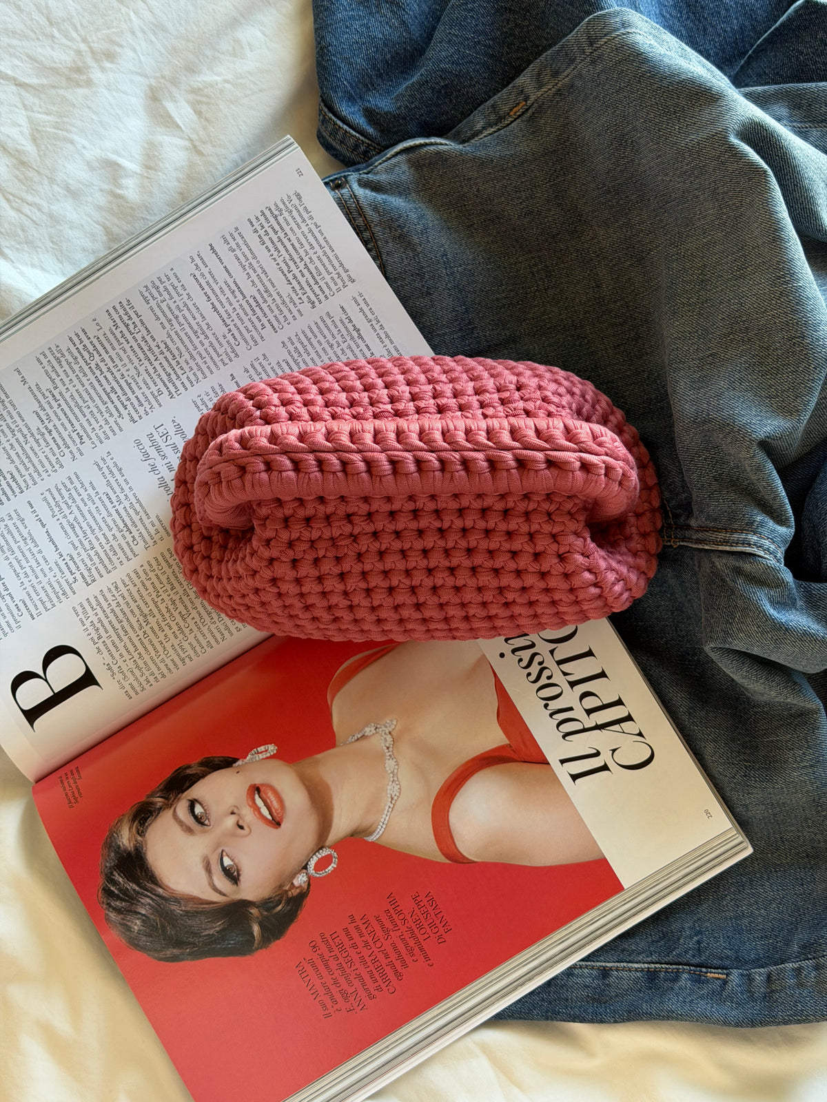 CLOUD bag standard// corallo