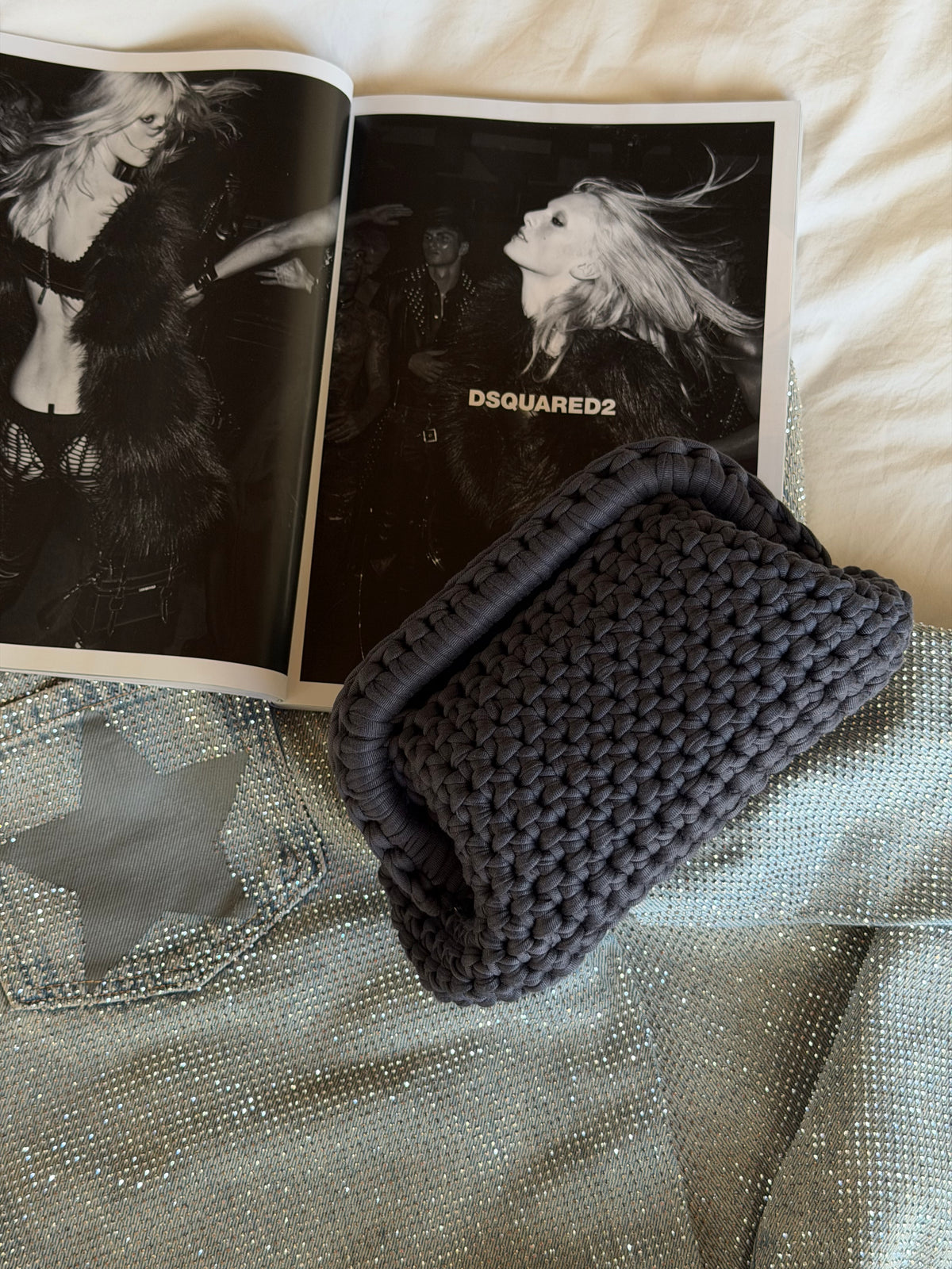 CLOUD bag standard// antracite con manico