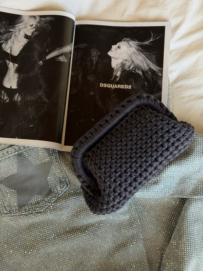 CLOUD bag standard// antracite con manico