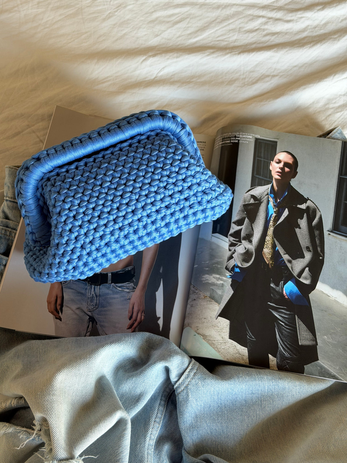 CLOUD bag standard// denim