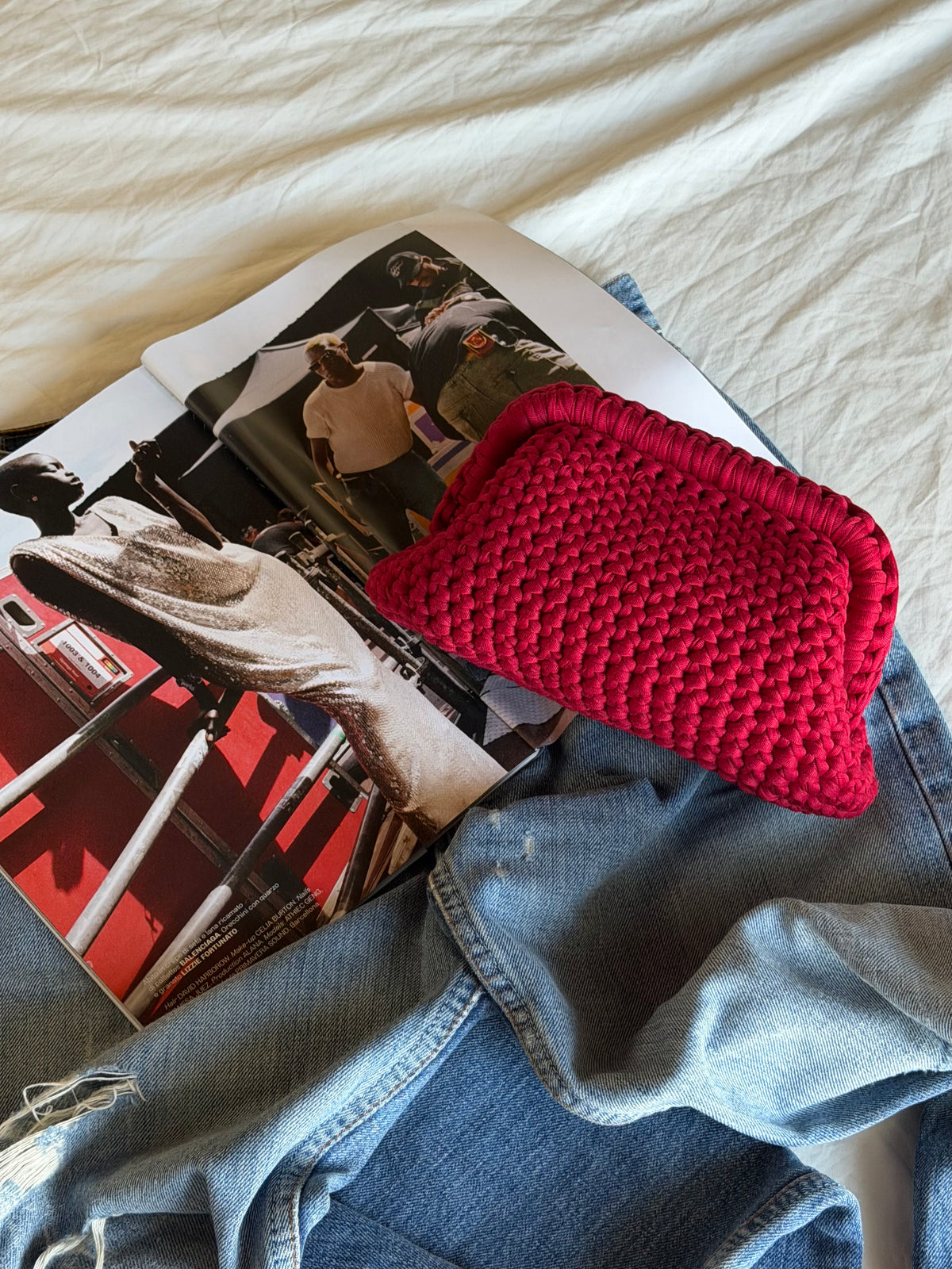 CLOUD bag standard// bordeaux