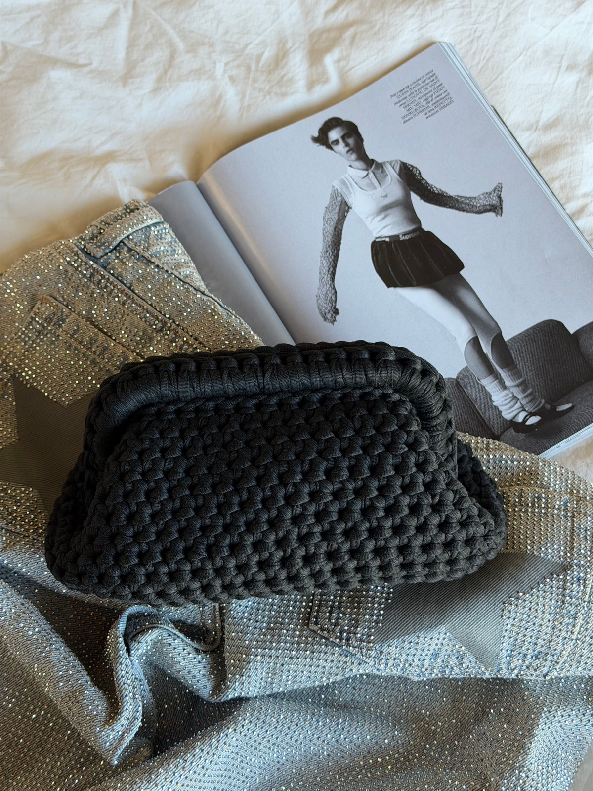 CLOUD bag standard// nera