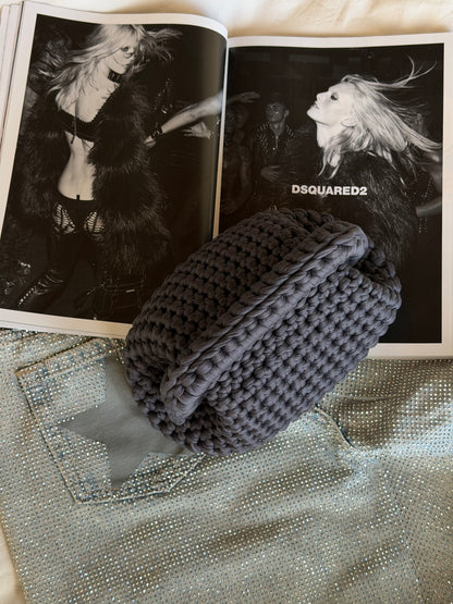 CLOUD bag standard// antracite con manico