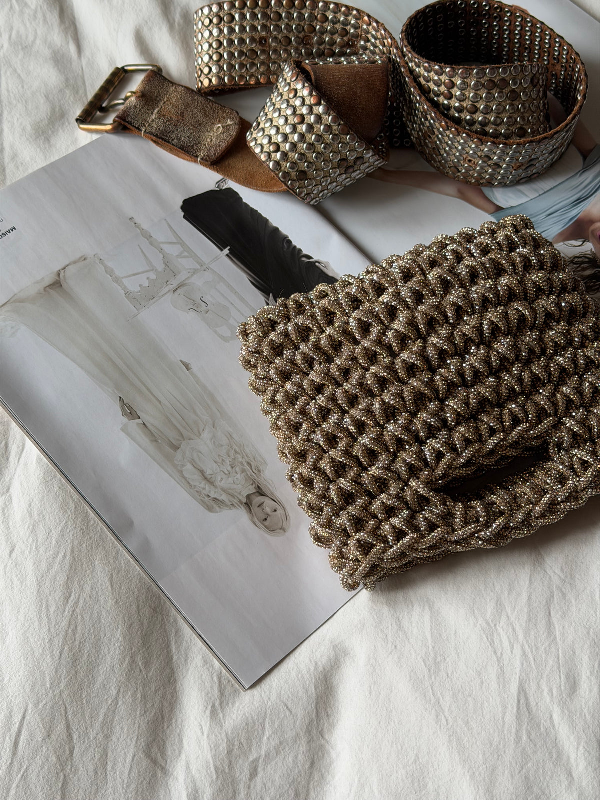 KRISTAL bag standard// sabbia