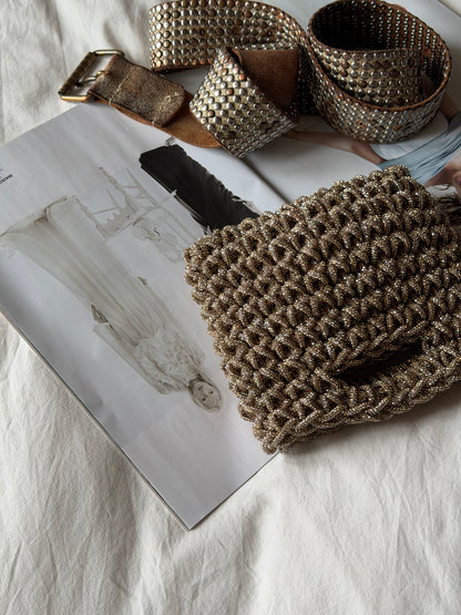 KRISTAL bag standard// sabbia