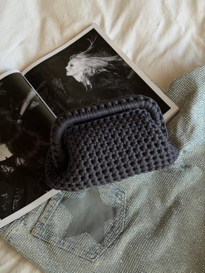 CLOUD bag standard// antracite con manico