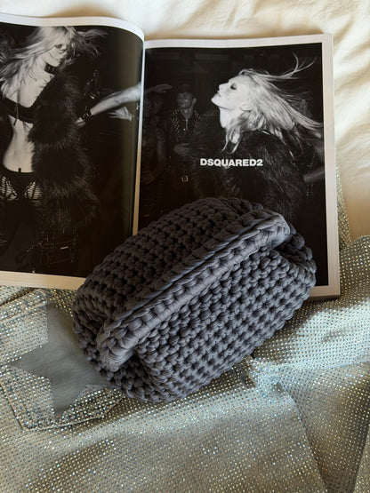 CLOUD bag standard// antracite con manico