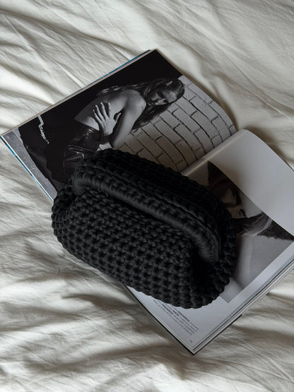 CLOUD bag standard// nera con manico