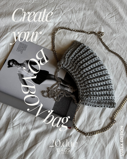 PERSONALIZZAZIONE BONBON bag //LUREX