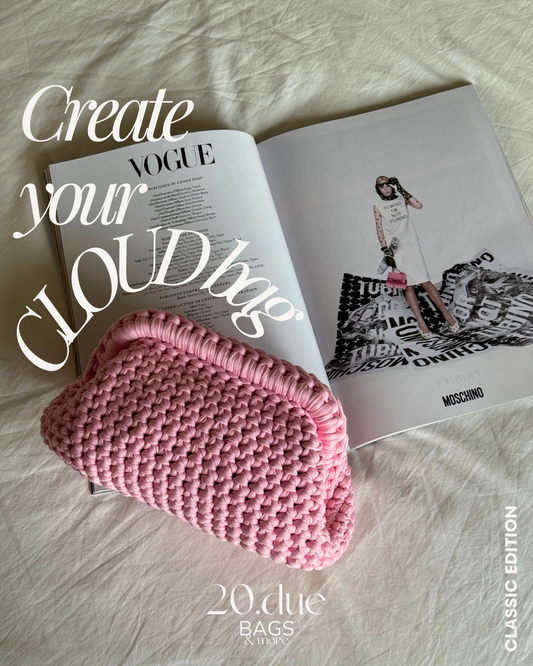 PERSONALIZZAZIONE CLOUD bag //CLASSIC