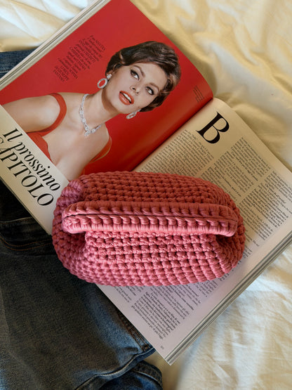 CLOUD bag standard// corallo