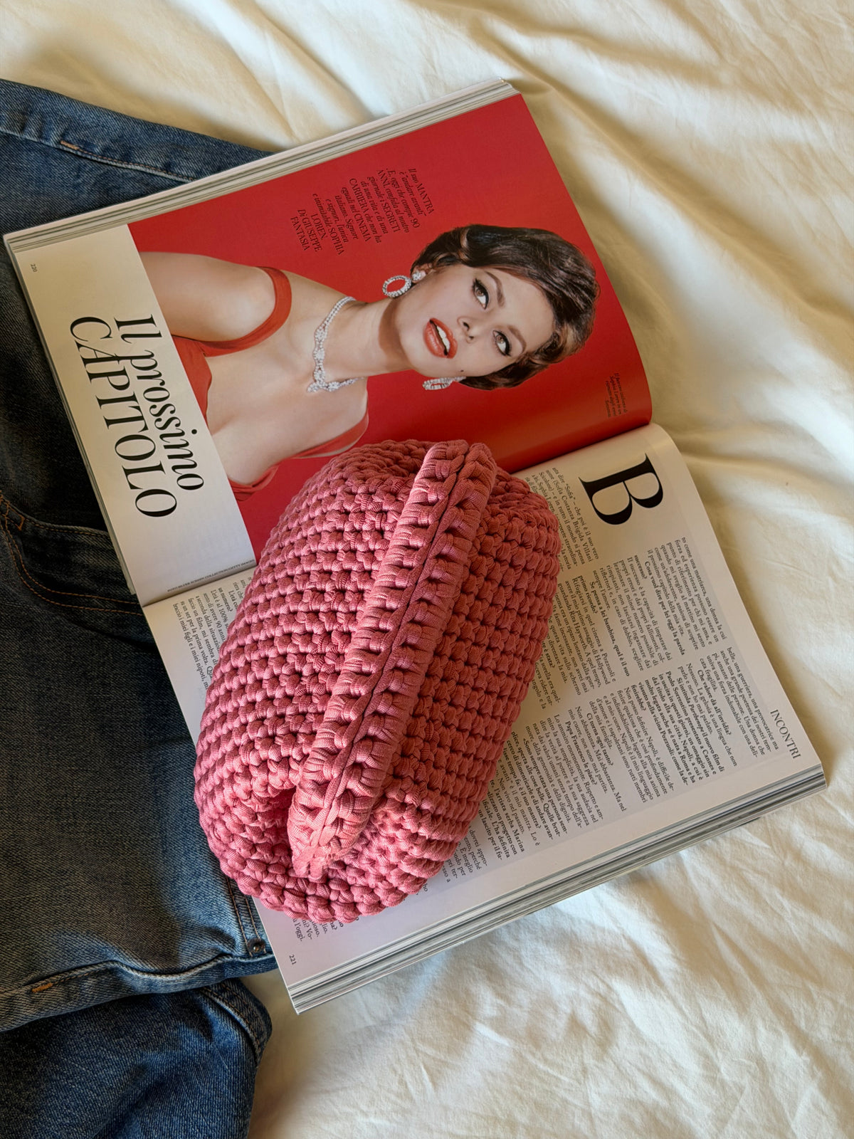 CLOUD bag standard// corallo