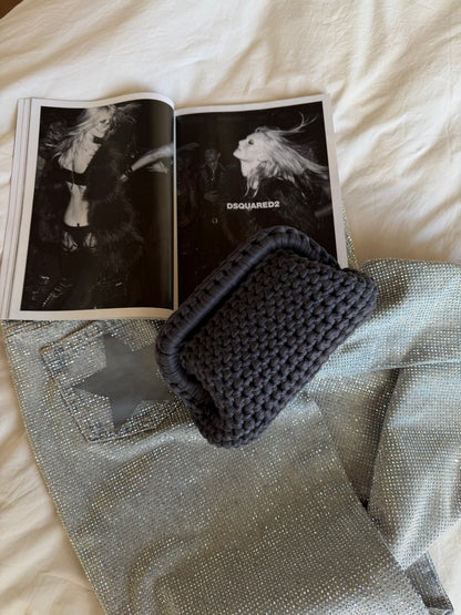CLOUD bag standard// antracite con manico