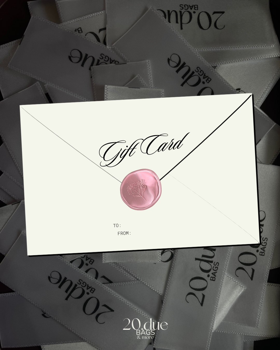 GIFT CARD 20.due