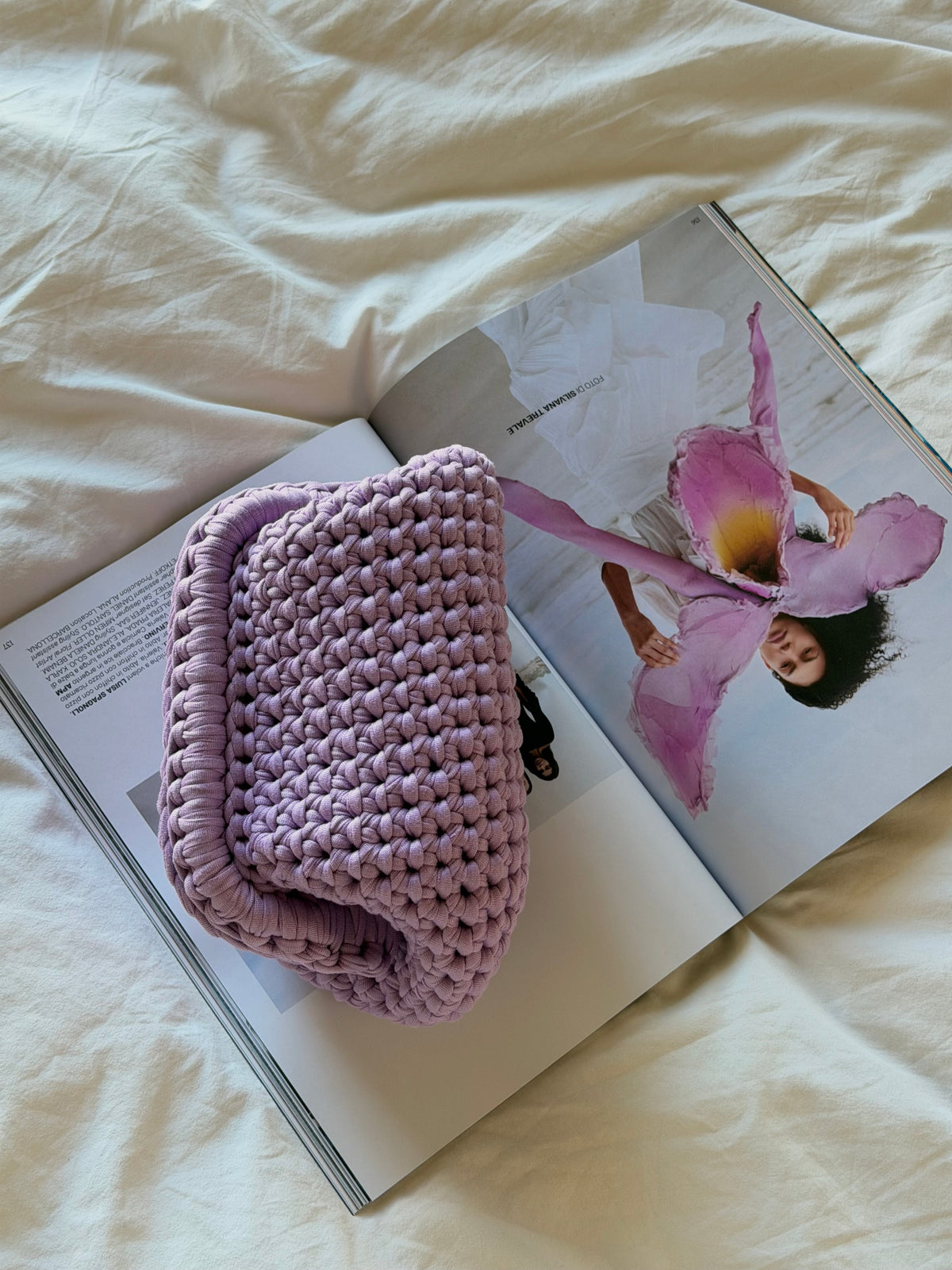 CLOUD bag standard// lilla