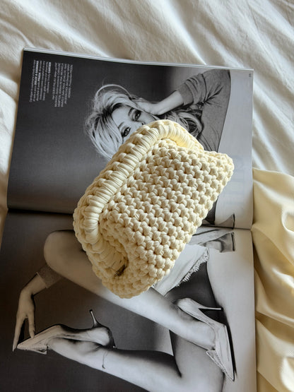 CLOUD bag mini// avorio