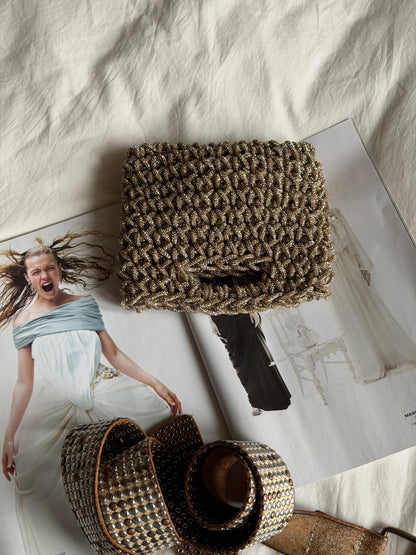 KRISTAL bag standard// sabbia
