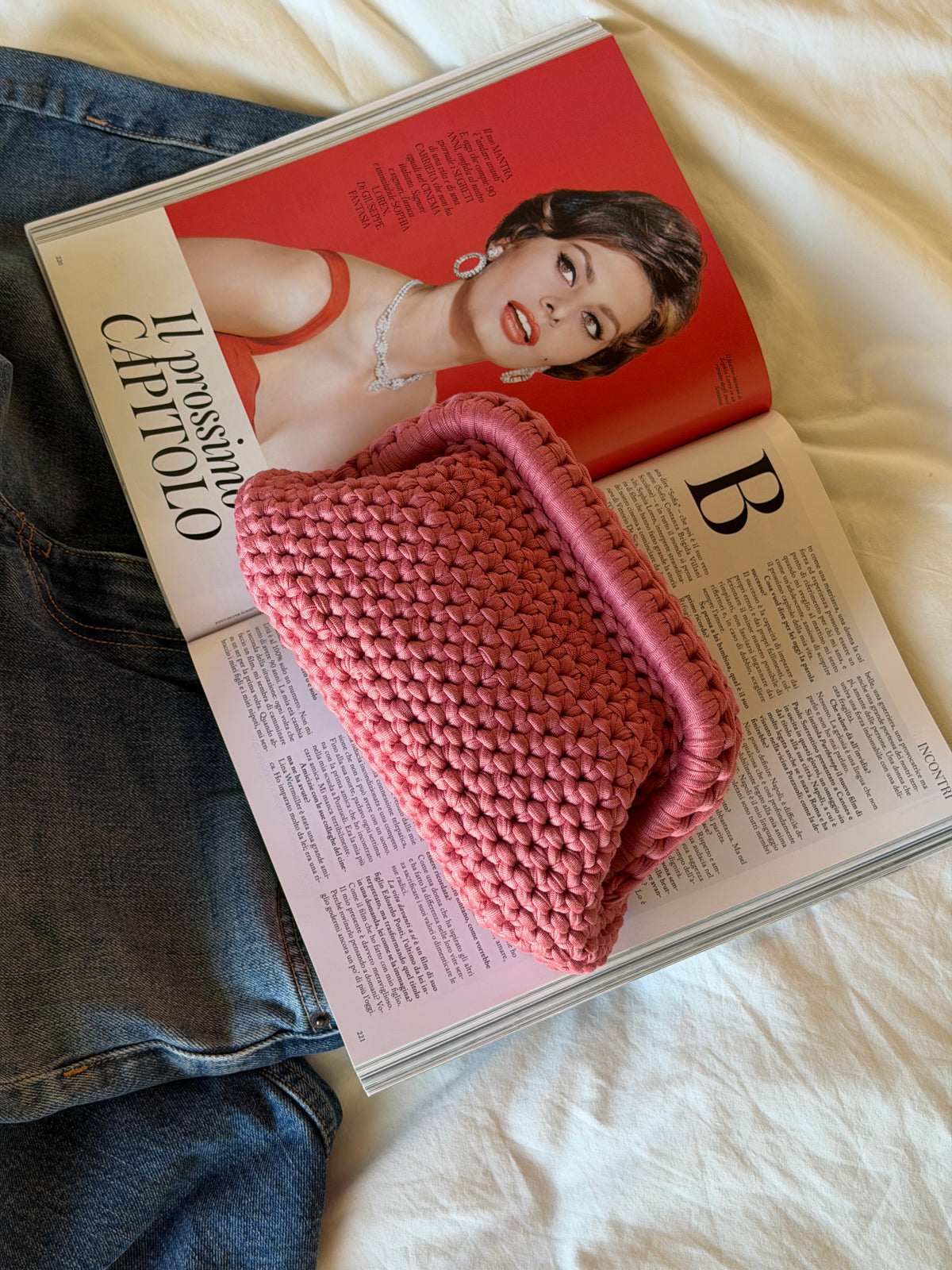 CLOUD bag standard// corallo