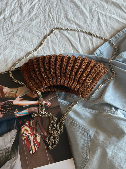 BONBON bag mini// rame lurex