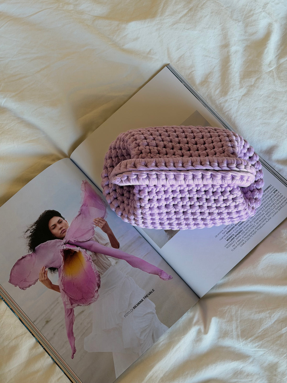CLOUD bag standard// lilla