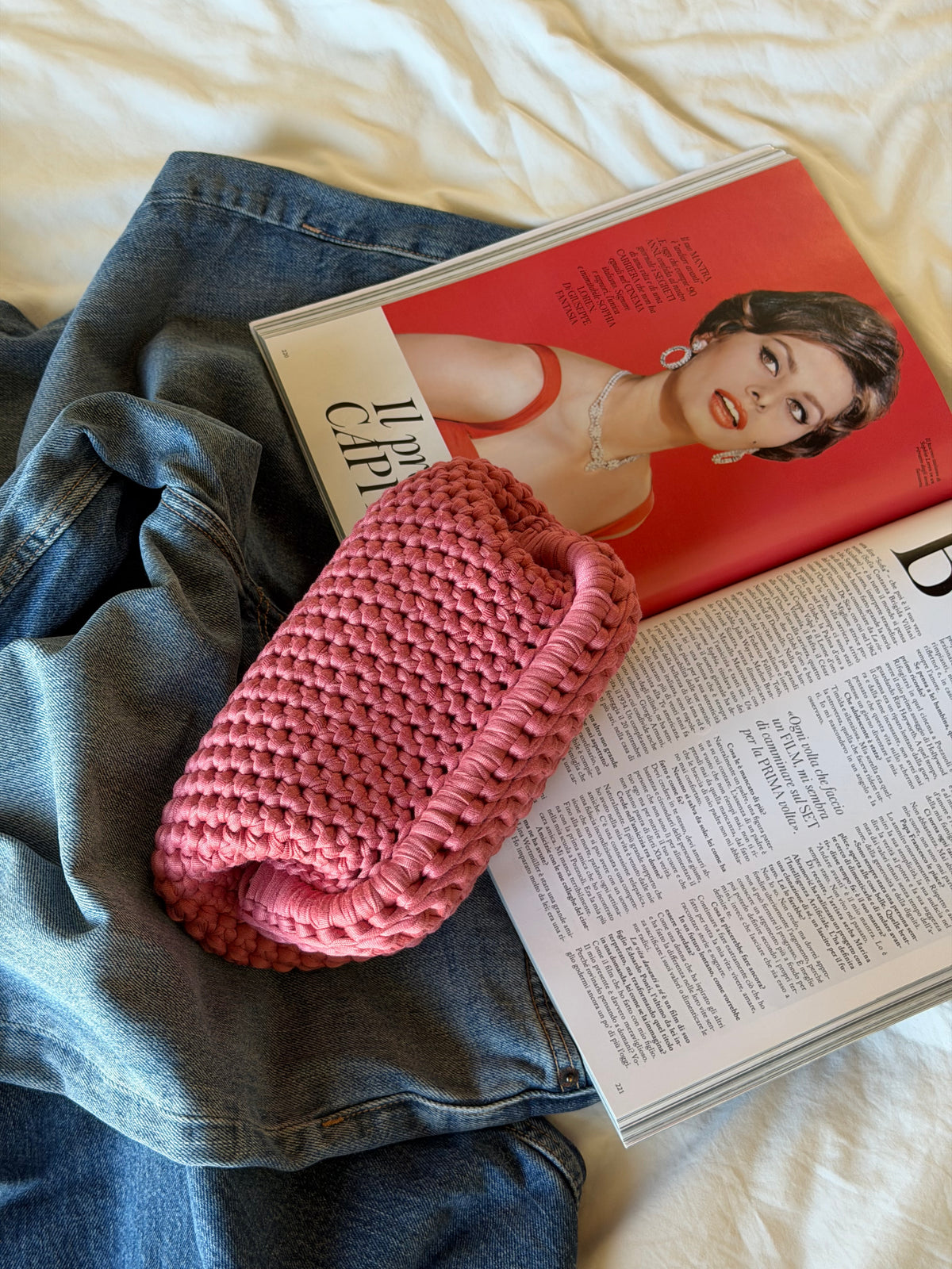 CLOUD bag standard// corallo
