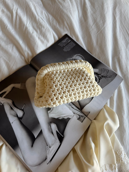 CLOUD bag mini// avorio