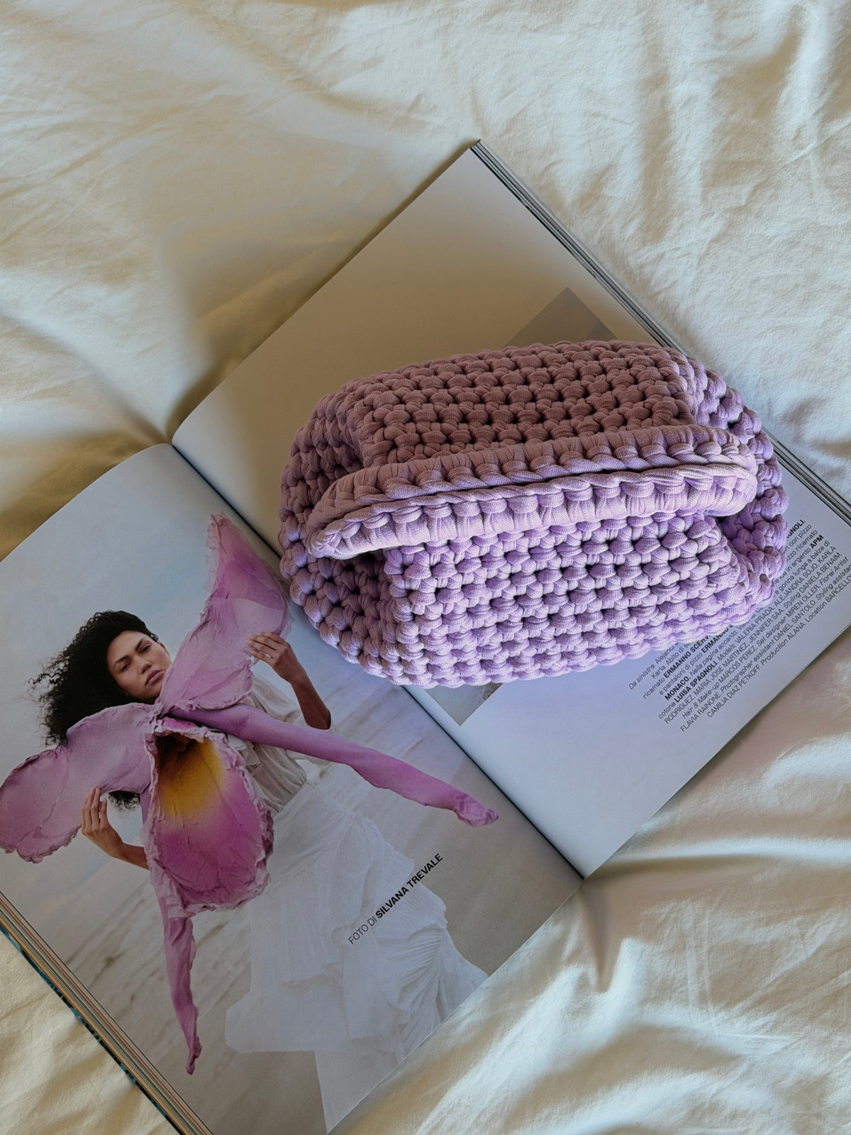 CLOUD bag standard// lilla