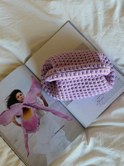 CLOUD bag standard// lilla
