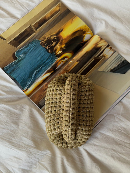 CLOUD bag mini// oro lurex